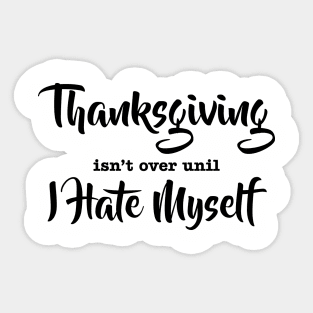 Thanksgiving Sticker